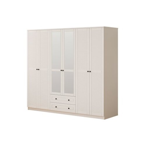 Hanah home ormar beli rb 064 02 (167RAB1182) Slike