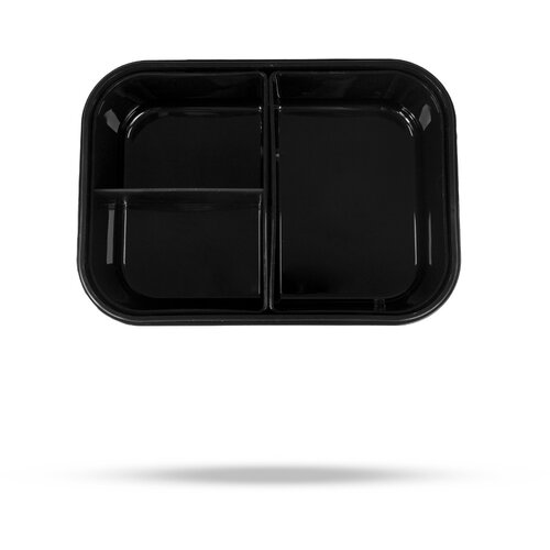 GymBeam posuda za hranu fit prep black Slike