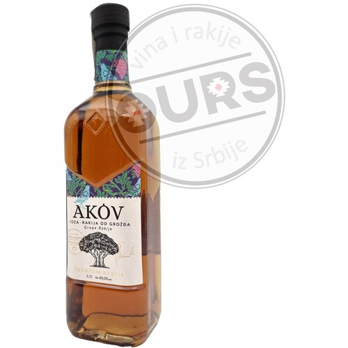  Akov Loza 0,7L Cene