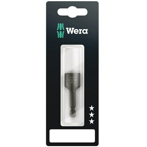 Wera Umetak za nasadni ključ (&amp;Scaron;irina ključa: 13 mm, &amp;frac14;&amp;Prime; &amp;scaron;esterokutno) Slike