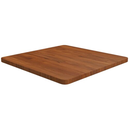 Četvrtasta stolna ploča smeđa 60x60x2,5 cm tretirana hrastovina Cijene