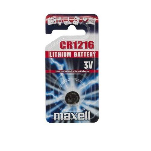 Maxell Gumbna baterija CR1216, (20407602) Cene