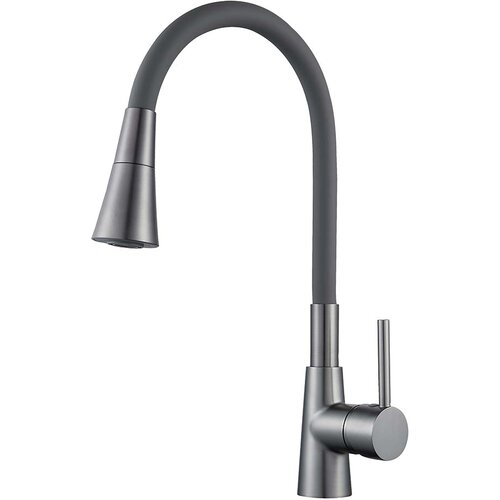 Inter Ceramic slavina za sudoper havana + set za ugradnju zinc/mesing gun grey Cijene