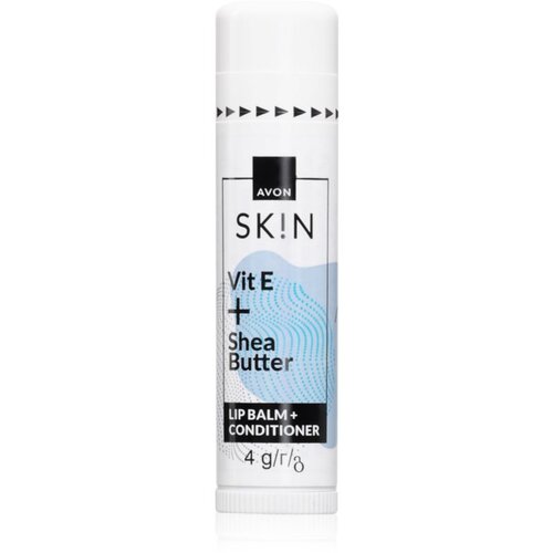 Avon Sk!n Vit E + Shea Butter hranjivi balzam za usne sa shea maslacem 4 g Cijene