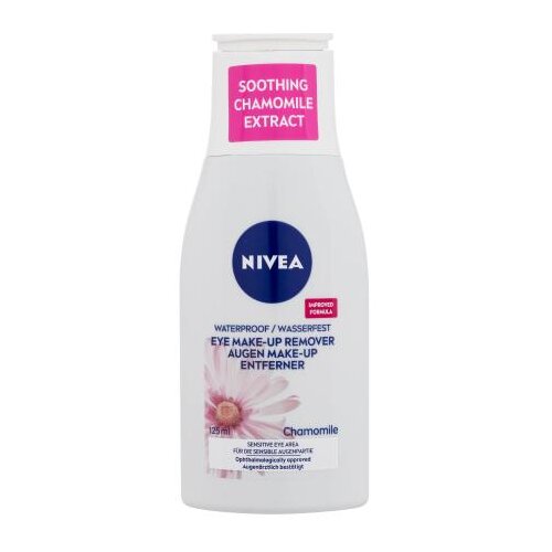 Nivea Extra Gentle Make-up Remover nežen odstranjevalec ličil iz oči, obraza in ustnic 125 ml Slike