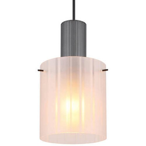 Globo 15904HF - Luster na sajli TULIVAR 1xE27/40W/230V prečnik 18 cm bela Slike