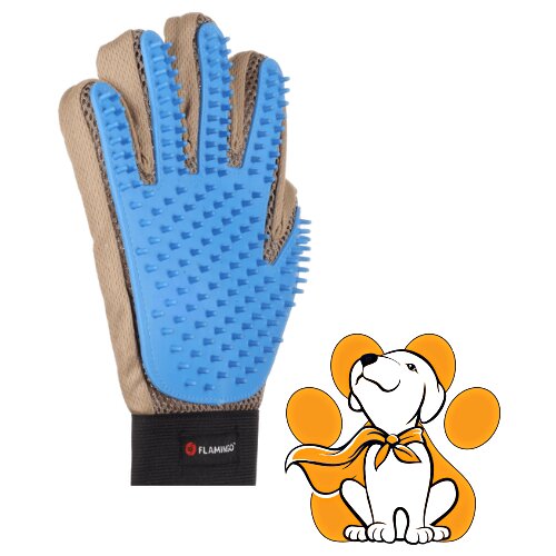 Flamingo Mandy Grooming Glove, Masažna Rukavica Za Pse Cene