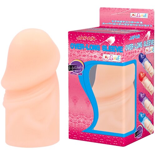  Over Long navlaka za penis od TPE-a &mdash; 7,5 cm &mdash; BI 10024C Cene