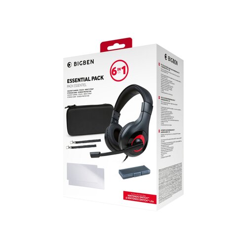 Nacon slušalke bigben essential pack 6IN1 - nintendo switch Cene