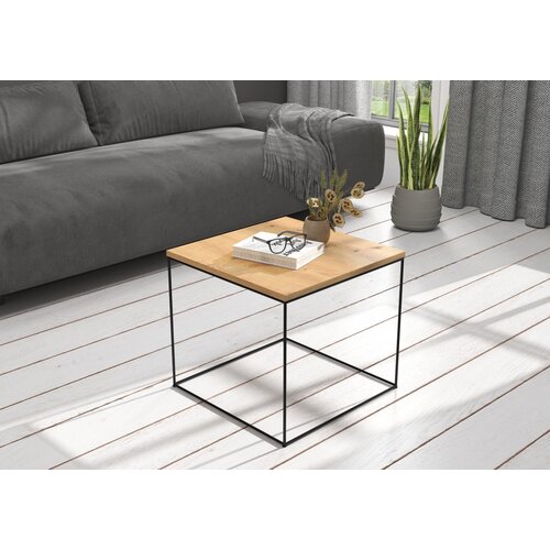 ADRK Moderna kavna mizica ELENA 50x50 - RNA-HRAST Slike