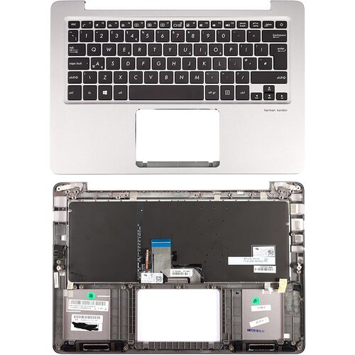  Tipkovnica Asus ZenBook UX310U UX410U - Srebrni palmrest Cene