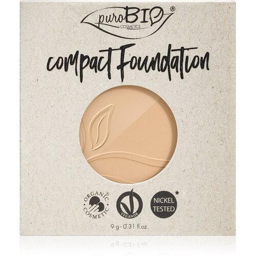 puroBIO cosmetics kompaktna podloga REFILL - 01 Cijene