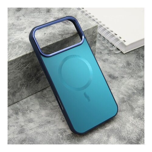  Futrola color metal magsafe za iphone 17 pro max (6.9) plava (big camera) ( F124465 ) Cene