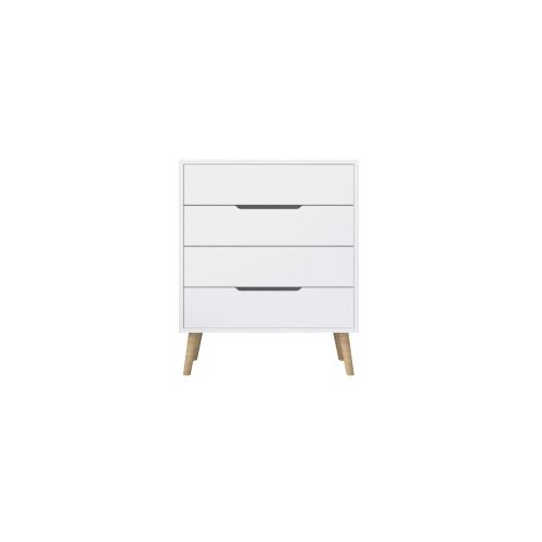 Hanah home komoda flora white Slike