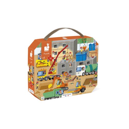Janod dječje puzzle treasure 36 komada Slike