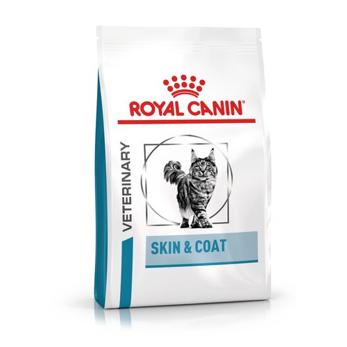 Royal Canin Veterinary Feline Skin & Coat - Varčno pakiranje: 2 x 3,5 kg Cijene