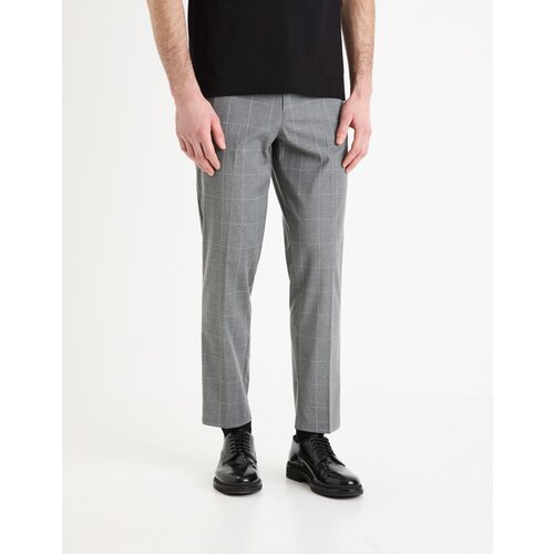 Celio Plaid 24h Pants Gochecko - Men's Cene