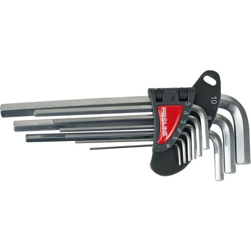 Proline 9-delna garnitura inbus ključev PROFIX 1,5-10 mm 48319 Slike