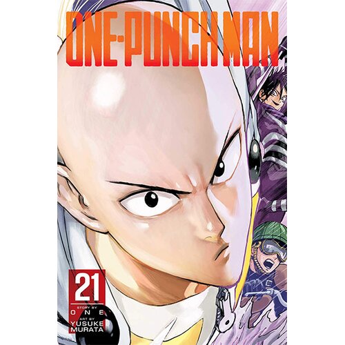 VIZ Media One-Punch Man, Vol. 21 Cene