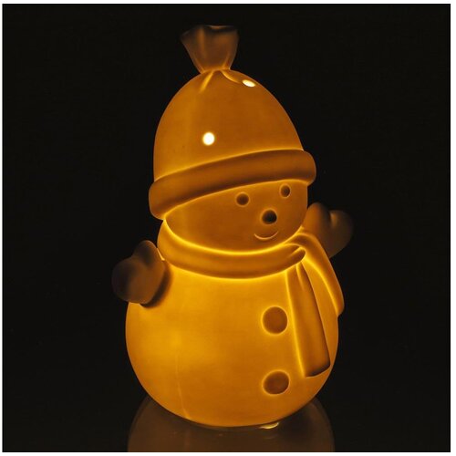 Retlux LED božićna porcelanska dekoracija LED/3xLR44 sne&scaron;ko Cene