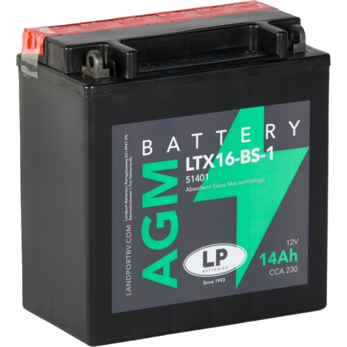  Akumulator Landport Dry AGM MA LTX16-BS-1 14Ah L+ 220A(EN) 150x88x161 Cene