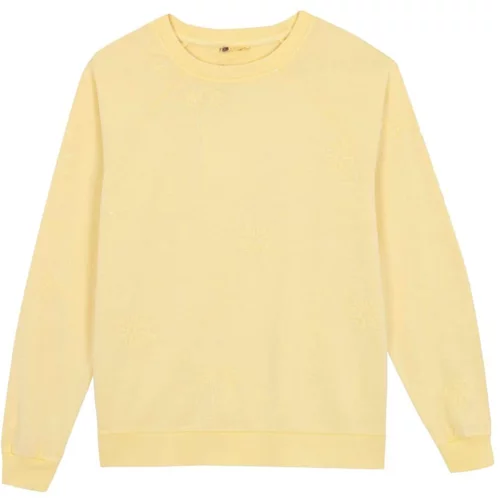 Scalpers Sweater majica svijetložuta
