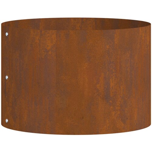 VidaXL Corten čelična sadilica Corten čelik Corten čelik Srednji Slike