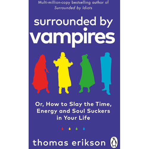 The Book Service Limited Thomas Erikson - Surrounded by Vampires Cene