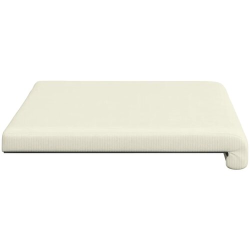  Jastučić za klupu Kord Krem Dubina 35 cm - Krem 60 x 38 x 6 5 cm Slike