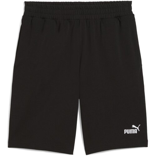 Puma Muški šorc ESS NO. 1 Logo Jersey 10'', Crni Slike