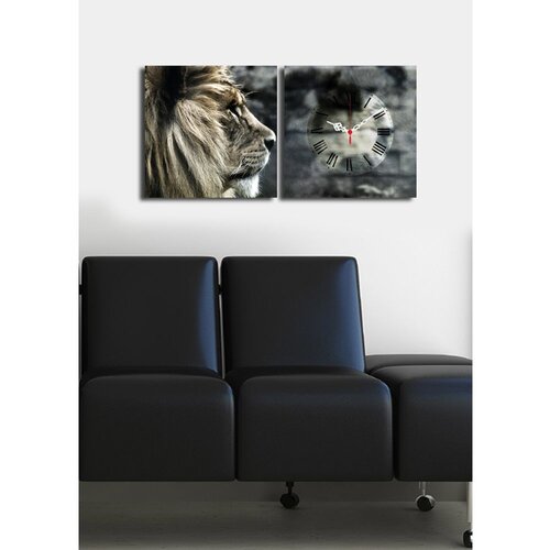 Wallity zidni sat 2P2828CS-6, 60x28 cm, 2 dela Cene