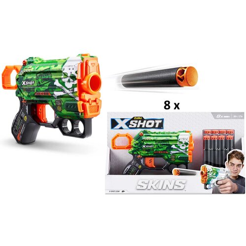 Zuru Pi&amp;scaron;tola X-Shot Skins-Menace, Slike