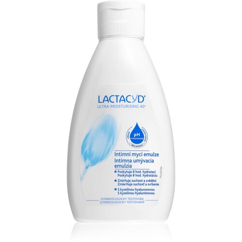 Lactacyd Ultra-Moisturising 40+ intenzivna vlažilna emulzija za umivanje 200 ml Cene