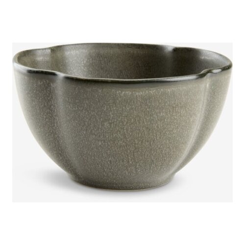  Činija fi 12xV7cm tamno siva Slike