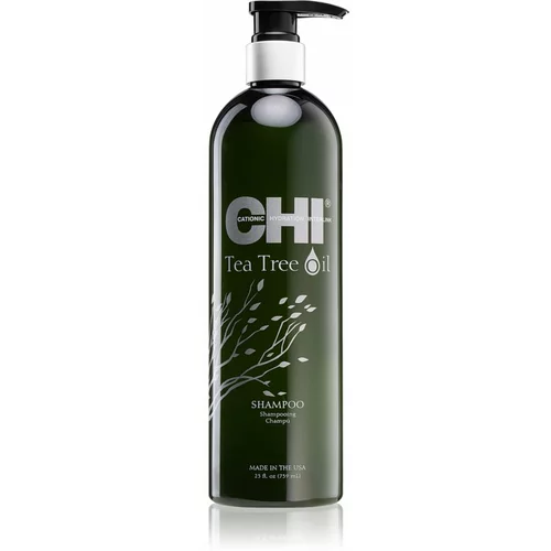 CHI Tea Tree Oil Shampoo šampon za masnu kožu i vlasište 739 ml