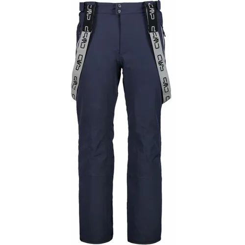 CMP MAN PANT Muške hlače za skijanje, tamno plava, veličina