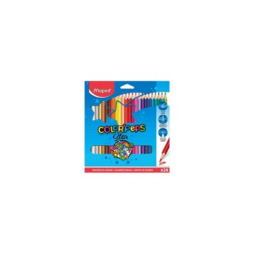 Maped Bojice Color&amp;amp;apos;peps Star, 24 komada Slike