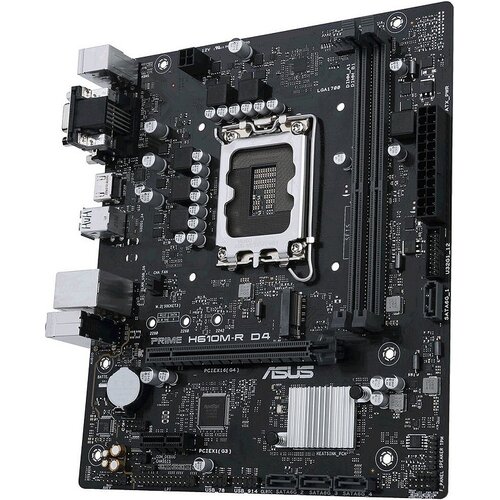 Asus MB PRIME H610M-R D4-SIIntel H610;LGA17002xDDR4;m.2;VGA,DVI,HDMI;mATX Cijene