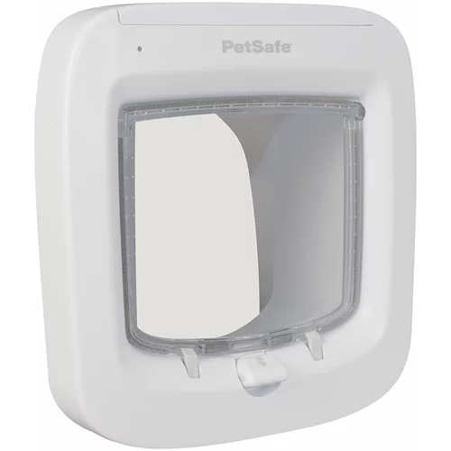 PetSafe Microchip loputa za mačke - loputa za mačke bela