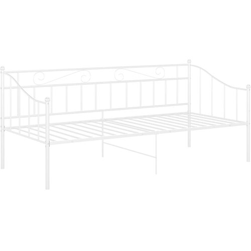  Okvir za krevet na razvlačenje metalni 90 x 200 cm Slike