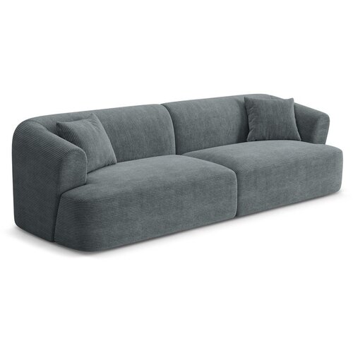 Cosmopolitan Design Tamno siva sofa od samta 255 cm Campi &amp;ndash; Slike