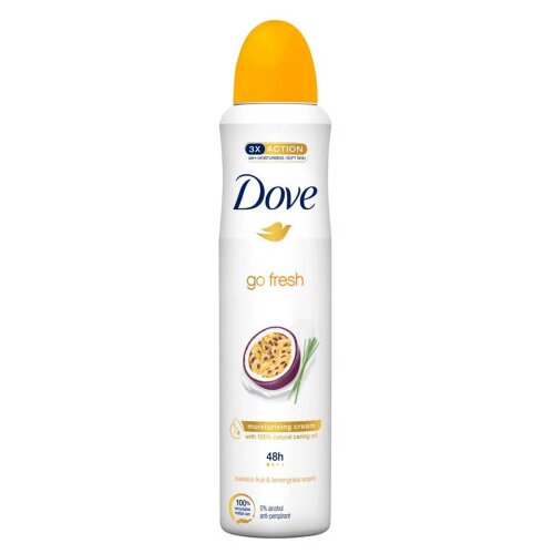 Dove Dezodorans ženski Passion fruit 250ml Slike