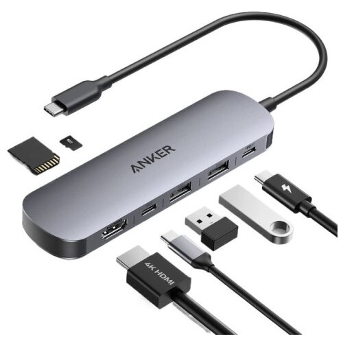 Anker Nano USB-C Hub 7v1 Cene