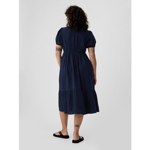 GAP Muslin Midi Dress - Women's Cijene