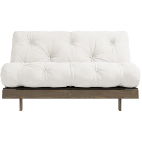 Karup Design Bela raztegljiva sedežna garnitura 140 cm Roots – Cene