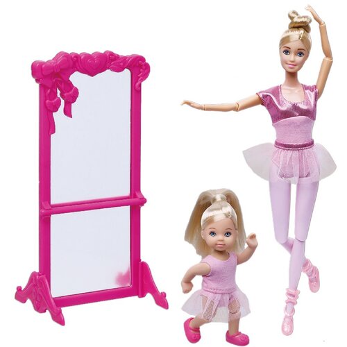 Masen Toys punčka balerina z učenko (367082) Slike