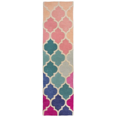 Flair Rugs vuneni tepih-staza Rosella, 60 x 230 cm Slike