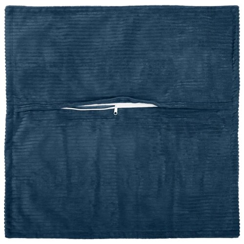  Presvlaka za jastuk 2 kom. HOUTEN Mornarsko plava 55 x 55 cm - Modra 55 x 55 cm 2 Cene