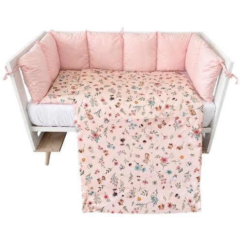 Baby Textil Textil komplet posteljina Cvetna družina Slike