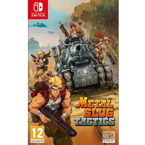 Silver Lining Interactive SWITCH Metal Slug Tactics Cene